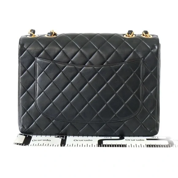 ❌❌SOLD❌❌Chanel 97-99 Classic Jumbo Single Flap - Picture 2 of 12